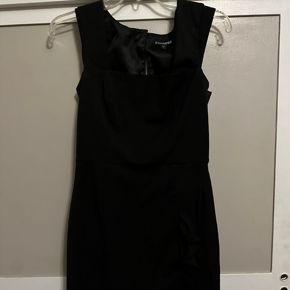 Women's express black dress